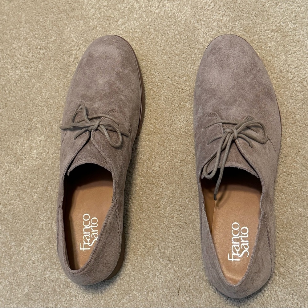Oxford Suede Shoes